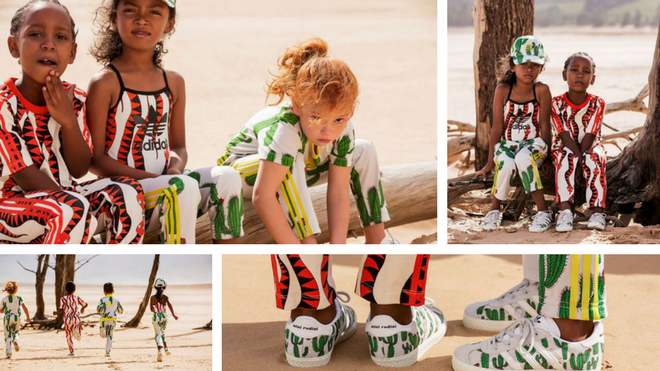 adidas x Mini Rodini: Màn collab lần 4 của 'ông lớn' ngành giày thể thao cùng thương hiệu thời trang trẻ em Ảnh 2