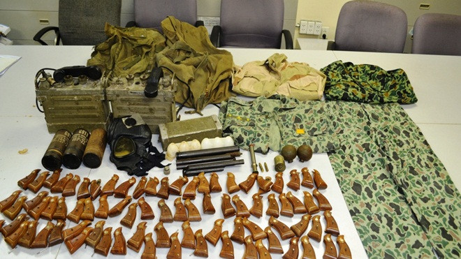 Bắt khẩn cấp đối tượng quốc tịch Đài Loan vận chuyển vũ khí 'nóng' tại sân bay Tân Sơn Nhất Ảnh 2