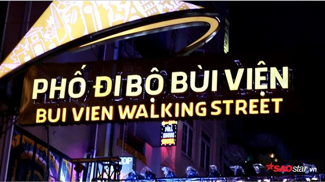 Phố Tây Bùi Viện khoác áo mới trong đêm đầu tiên trở thành phố đi bộ Ảnh 2