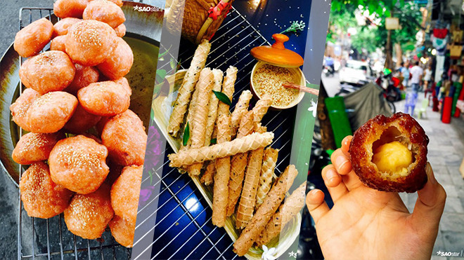 Những loại bánh chắc chắn bạn đã từng thử qua vào những ngày còn 'cởi truồng tắm mưa' Ảnh 2