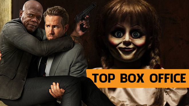 'Annabelle' nhường ngôi vương cho 'The Hitman's Bodyguard' tại Mỹ nhưng vẫn đứng đầu tại Việt Nam Ảnh 2
