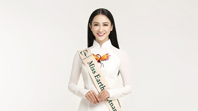 Á hậu Hà Thu đại diện nhan sắc Việt tham gia Miss Earth 2017 Ảnh 2