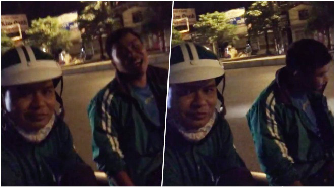 Clip: Tài xế Grabbike 'bán' khách và 'xin' thêm phụ phí lượt về Ảnh 2