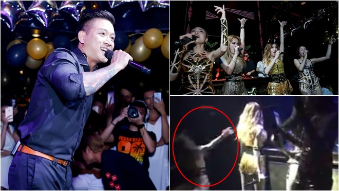 Tuấn Hưng 'quẩy đụng nóc' với loạt hit, SGirls té ngã vẫn diễn hết mình Ảnh 2