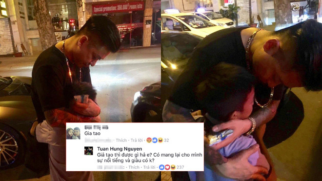 Bị nói giả tạo khi làm từ thiện, đây là cách phản ứng bất ngờ của Tuấn Hưng Ảnh 2