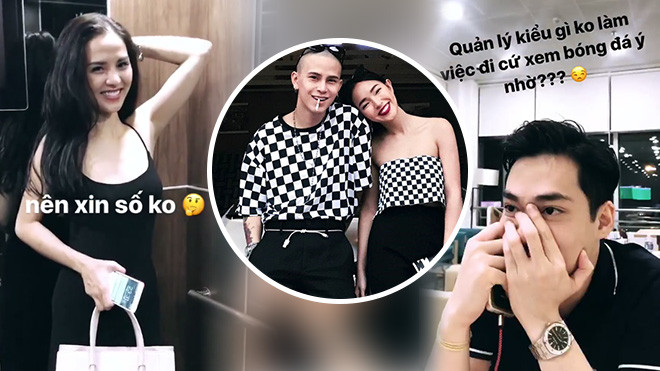 Hậu chia tay, Châu Bùi và Decao đều đang hạnh phúc bên tình mới? Ảnh 2