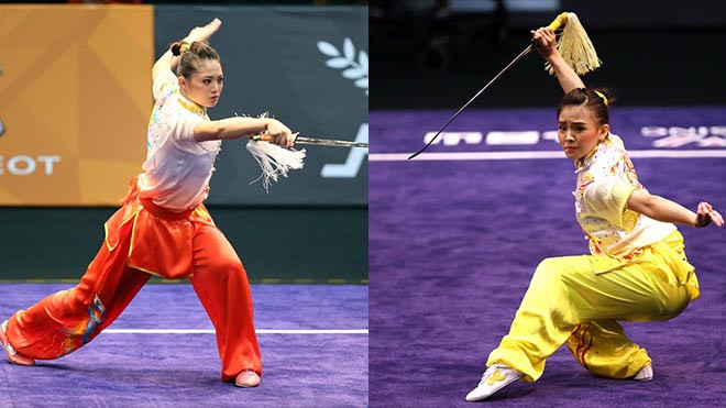 Vẻ đẹp của những 'hot girl' wushu Malaysia Ảnh 2