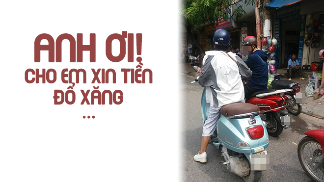Tài xế Grab 'nhọ' nhất Hà Nội: Đã nghèo còn bị gái xinh đi Vespa lừa tiền đổ xăng Ảnh 2