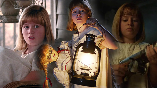 Xem 'Annabelle' mà cứ cười hoài: Tất cả là tại Linda Ảnh 2