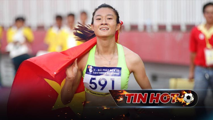 SEA Games 29: Tú Chinh giành HCV nội dung chạy 100 m nữ Ảnh 2
