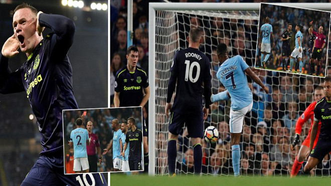 Man City “chết hụt” trong trận cầu 2 thẻ đỏ Ảnh 2