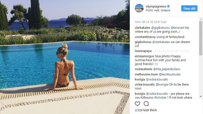 Cuộc sống 'sang chảnh' đáng ghen tị của Công chúa Hy Lạp Ảnh 2