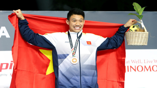 10 điều thú vị về “nam thần” mới của bơi lội Việt Nam Ảnh 2