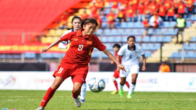 Cột dọc từ chối, tuyển nữ Việt Nam bị Thái Lan cầm hòa Ảnh 2