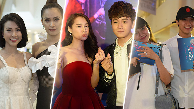 Lý Phương Châu công khai xuất hiện cùng Hiền Sến tại buổi ra mắt phim của Ngô Kiến Huy và Nhã Phương Ảnh 2