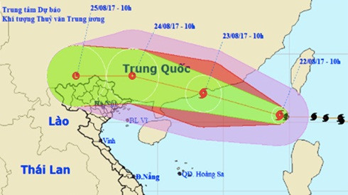 Công điện hỏa tốc chỉ đạo phòng chống bão số sáu Ảnh 2