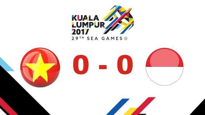 U22 VN hòa U22 Indonesia: Thẻ đỏ, trọng tài và bỏ lỡ Ảnh 2