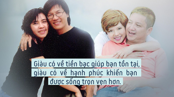 Tiền chỉ là công cụ tạo nên hạnh phúc, chứ chưa bao giờ là hạnh phúc Ảnh 2