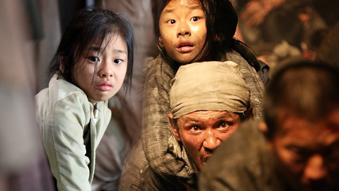 Kim Soo Ahn - Cô bé 11 tuổi khiến khán giả rơi nước mắt trong 'Đảo địa ngục' Ảnh 2