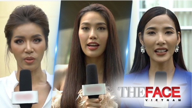 Sau tất cả, Lan Khuê - Minh Tú - Hoàng Thùy nói gì về The Face 2017? Ảnh 2