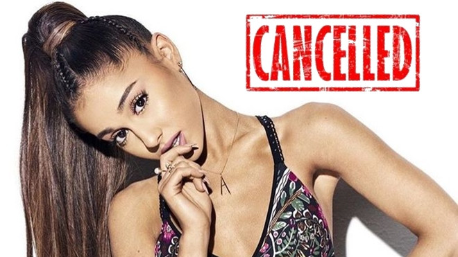 Chính thức từ BTC: 'Tình trạng sức khoẻ không đảm bảo của Ariana đã diễn ra vài tuần' Ảnh 2