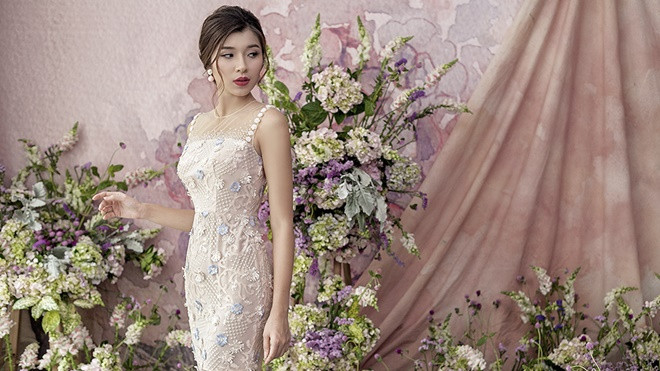 Đồng Ánh Quỳnh nữ tính bất ngờ trong loạt trang phục màu pastel Ảnh 2