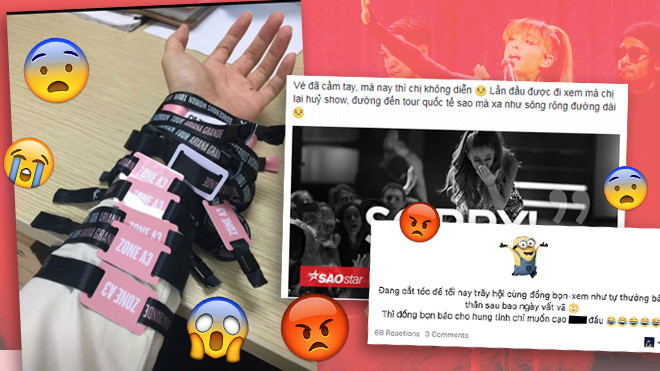 Từng này tấm vé hàng A cũng không thể níu kéo Ariana Grande tiếp tục show diễn Ảnh 2