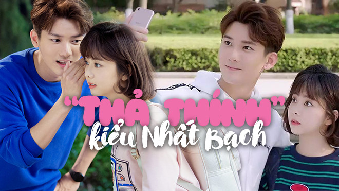 'Từng đóa bọt sóng': Muôn kiểu thả thính của kình ngư Nhất Bạch Ảnh 2