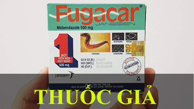 TP HCM: Thu hồi hàng loạt thuốc xổ giun Fugacar giả mạo được bày bán công khai Ảnh 2