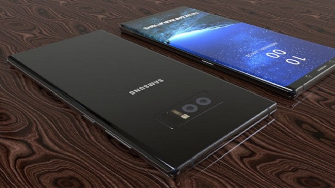 Samsung Galaxy Note 8 là smartphone đầu tiên có 2 cảm biến chống rung quang học OIS Ảnh 2