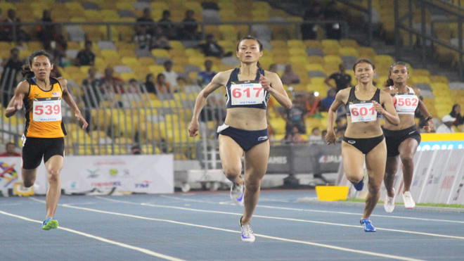 Nữ hoàng tốc độ Tú Chinh sợ không dám mở facebook Ảnh 2