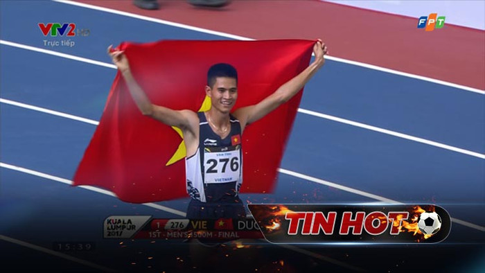 SEA Games 29: Điền kinh, karatedo liên tiếp báo tin vui Ảnh 2