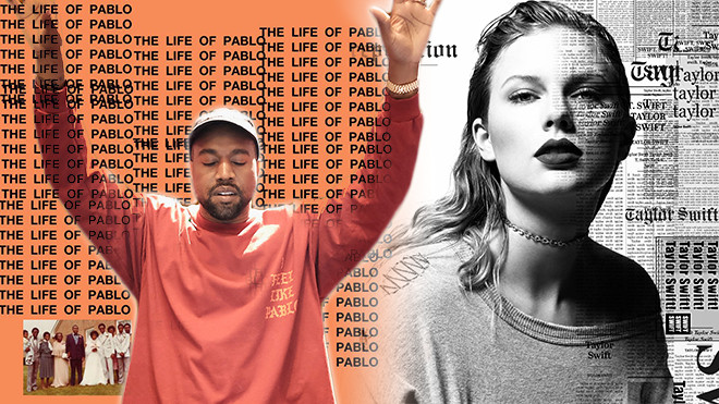 Taylor Swift chính thức tuyên chiến Kanye West đầy thâm thuý bằng album mới? Ảnh 2