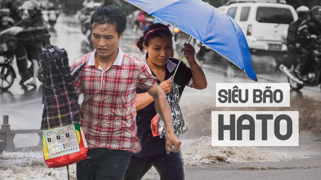 Tổng hợp hình ảnh tan hoang của phía Nam Trung Quốc sau siêu bão cấp 10 Hato Ảnh 2