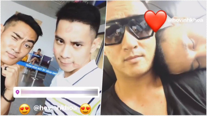 Hồ Vĩnh Khoa khoe ảnh hạnh phúc bên người yêu đồng giới cực điển trai? Ảnh 2