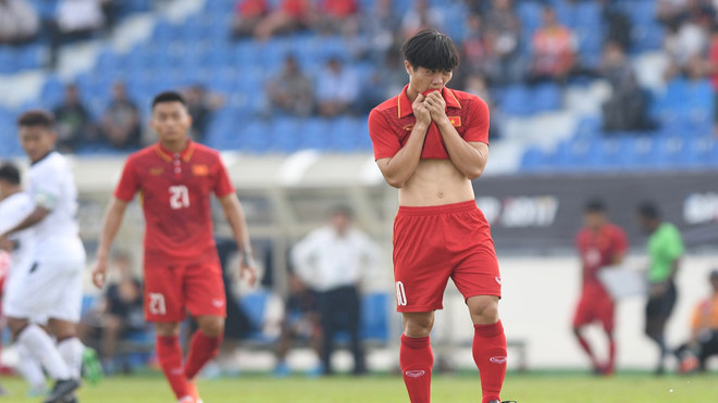 Thua Thái 0-3, U22 Việt Nam chia tay SEA Games 29 Ảnh 2