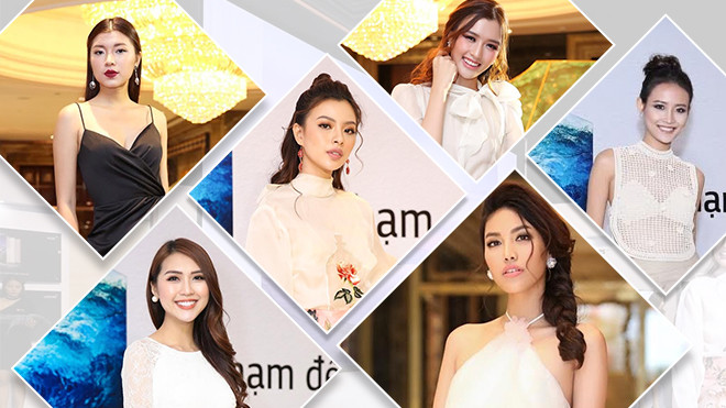 Lan Khuê dịu dàng, đọ dáng cùng dàn thí sinh The Face 'tinh khôi' giữa sự kiện Ảnh 2