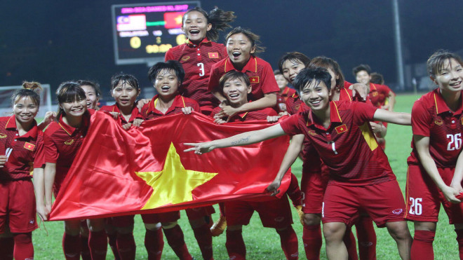 Nữ Việt Nam vô địch SEA Games sau màn “hủy diệt” Malaysia Ảnh 2