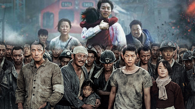 Những điểm giống nhau thú vị giữa 'The Battleship Island' và bom tấn phòng vé 2016 'Train To Busan' Ảnh 2