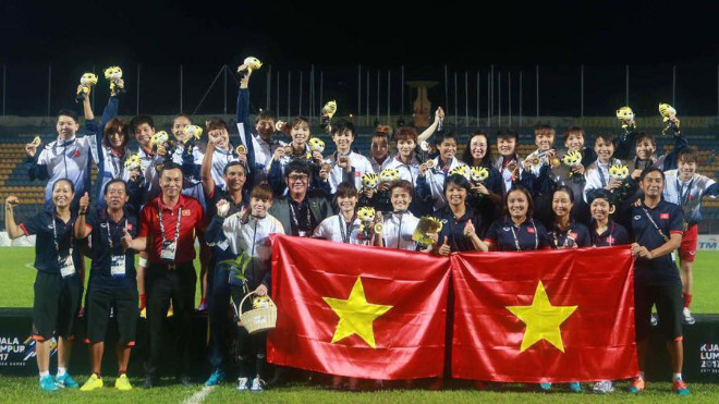 Tuyển nữ VN: Vượt thiệt thòi lập kỷ lục để nhận tiền thưởng “khủng” Ảnh 2
