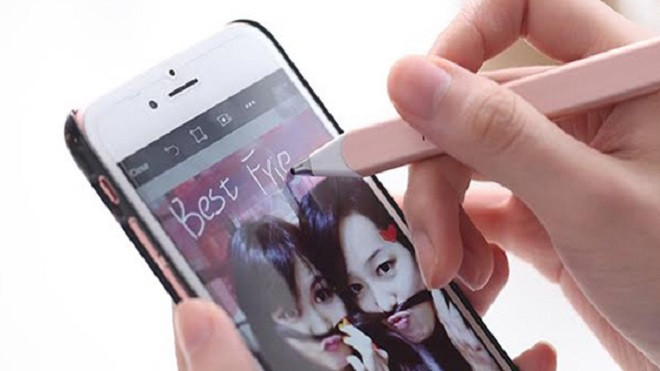 iPhone sẽ sớm đọ sức trực tiếp với Galaxy Note khi được tích hợp bút cảm ứng đi kèm Ảnh 2