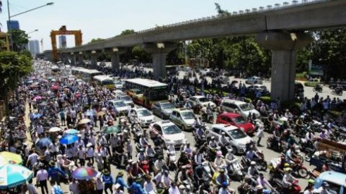 Hà Nội phê duyệt đề án cấm xe máy tại các quận năm 2030 Ảnh 2