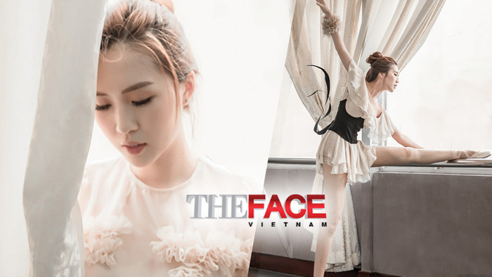 Tường Linh khoe chân dài miên man, uyển chuyển múa ballet trước thềm Chung kết The Face Ảnh 2