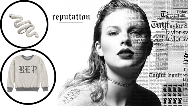 Tung bài hát toàn rắn chưa đủ, Taylor ra mắt hẳn sản phẩm nhẫn hình rắn luôn cho ngầu! Ảnh 2