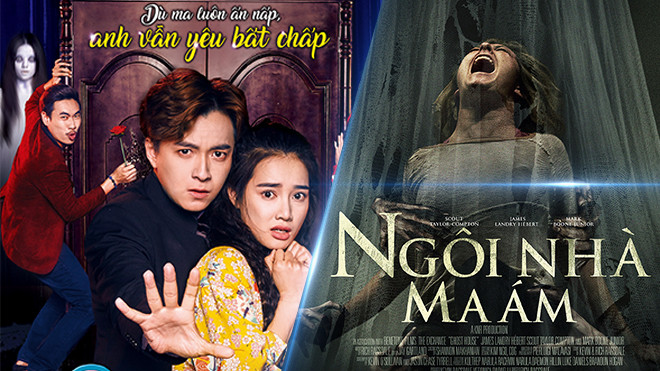 Phim ma Việt hóa của Nhã Phương đối đầu với phim kinh dị Mỹ quay tại Thái Ảnh 2