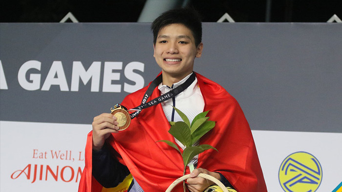 Hành trình giành HCV SEA Games như cổ tích của kình ngư 15 tuổi Kim Sơn Ảnh 2