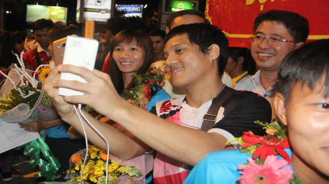 Nữ tuyển thủ VN gửi hết tiền thưởng về cho mẹ đang bệnh nặng Ảnh 2