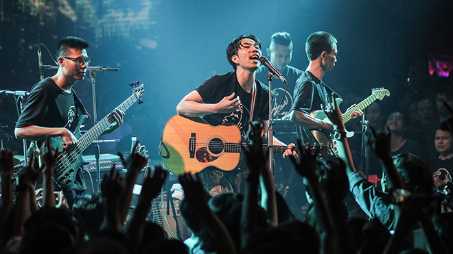 Hải Bột - 'gã nghệ sĩ thơ ngây' đem giấc mơ trở lại cùng khán giả Hà Nội Ảnh 2