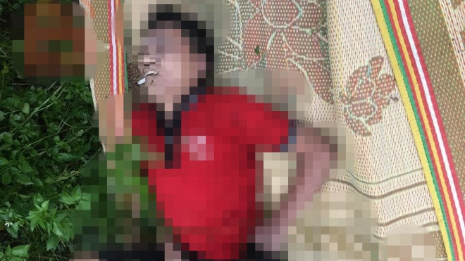 Bàng hoàng phát hiện thi thể người đàn ông chết dưới rạch nước, miệng ngậm kim tiêm Ảnh 2