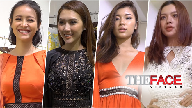 Top 4 cùng 'hội chị em' xúng xính váy áo, sẵn sàng 'càn quét' đêm chung kết Gương mặt thương hiệu Ảnh 2